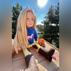 Our Generation 18” Doll Blonde W/Blue Eyes Incl. Accessories